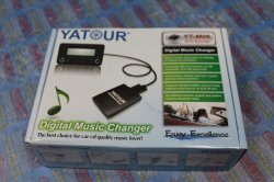 Yatour Mazda тип B (MAZ2 YT-M06) (USB + AUX)