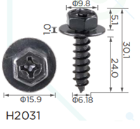 Винт H2031