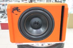Сабвуфер активный DL Audio Piranha 15A ORANGE v.2