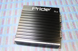 Усилитель 2-канальный Pride DUE