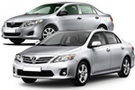 Toyota Corolla 10 пок. / Седан 2006-2013 ксеноновая