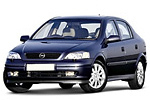 Opel Astra G / Хэтчбек 1998-2009 галогеновая