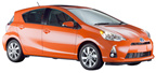 Toyota Prius Prius C (NHP10) 2011 - наст. время