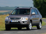 Kia Sportage 2 поколение KM рестайлинг (2008 - 2010)