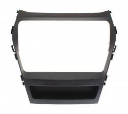 9" Переходная рамка для Hyundai Santa Fe, IX45 2012+ любая комплектация (Car Media)