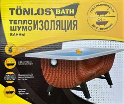 TÖNLOS BATH комплект шумоизоляции для ванны (6,6кг)