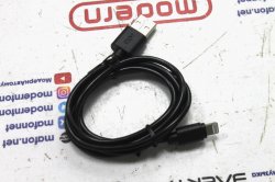 USB кабель для iPhone ACV USB-L1BL 2.4А черный