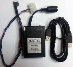 Trioma USB-адаптер Multi-Flip (BMW standard)