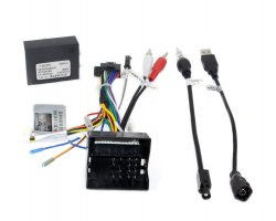 Комплект проводов WM-MT в VW, Skoda 2003+ (основной 40 pin, антенна, USB, CAN)