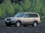 Hyundai Terracan 1 поколение рестайлинг HP (2004 - 2007)
