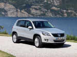 Volkswagen Tiguan 1 поколение дорест. NF (2006 - 2011)