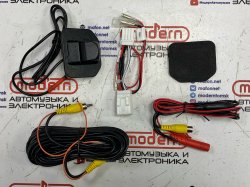 Камера заднего вида в штатное место Лада Веста НГ (Lada Vesta NG) 22+ WM-C001 (CVBS, 125, 0,1LUX)