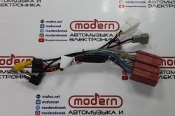 Разъем для магнитолы HT-Mazda 2002+, переходник на антенну и камеру, USB