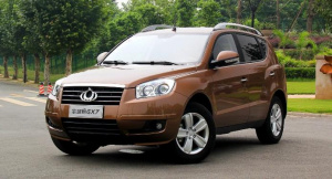 Geely GX7 2013+