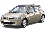 Renault Megane 2 пок. / Хэтчбек 2002-2009 ксеноновая