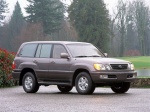 Lexus LX470 2 поколение дорест. J100 (1998 - 2002)