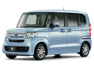 Honda N-BOX 2 поколение JF3/4 (2017 - н.в)