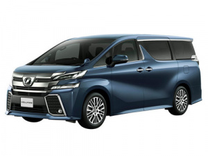 Toyota Vellfire 2 поколение H30 (2015 - н.в.)