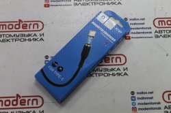 USB кабельExployd (TypeC) VDENMENV D18T магнитный черный