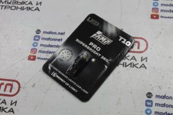Лампа светодиодная W5W(T10) T10 6000K 12V 2,2W AMP PRO 360 SuperBright ver.2