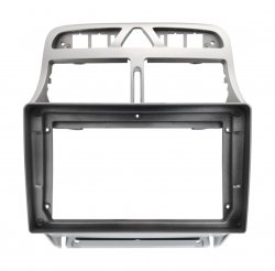 9" Переходная рамка для Peugeot 307 2001-2008 (Wide Media) тип 2