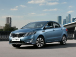 Kia Rio 3 поколение QB (2011 - 2017)