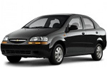 Chevrolet Aveo 1 пок. / седан (T200) 2003-2008