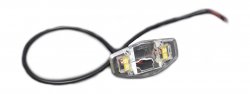 Адаптер камеры заднего вида Honda Accord VII, VIII, Civic VIII (седан)