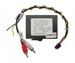 Комплект проводов  WM-MT в Mercedes-Benz W219, W211, W171, W220 (MOST)