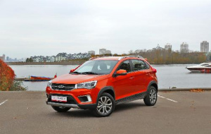Chery Tiggo 2 (2017 - 2020)
