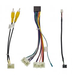 Комплект проводов WM-MT в Geely EC7 2009 - 2017 (основной, CAM, USB)