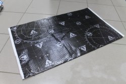 Вибродемпфирующий материал STP Aero Plus (750x470x3мм)