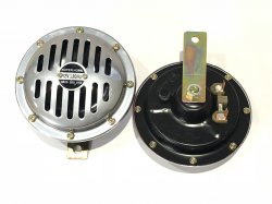 Сигнал звуковой SUPER HORN 1037 хром