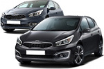 Kia Cee'd 2 пок. / Хэтчбек, 5 дв. (JD) 2012-2018 галогеновая