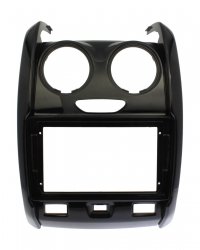 9" Переходная рамка для Renault Duster 15+ Largus 21+ (Wide Media) тип3