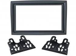 2 din Рамка под  магнитолу Peugeot Boxer, Citroen Jumper, Fiat Ducato 06+ Wide Media