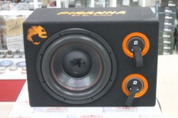 Сабвуфер пассивный DL Audio Piranha Double Port V.2