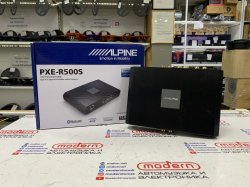 Процессор с усилителем Alpine PXE-R500S