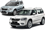 Skoda Yeti 1 пок. 2009-2017 галогеновая