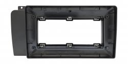 9" Переходная рамка для Volvo XC70, V70, 2005-2007, S60 2005-2009 (Wide Media)