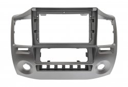 9" Переходная рамка для Газель Бизнес (GAZ Gazelle Business)10 - 22 (авто с климат) (Wide Media)