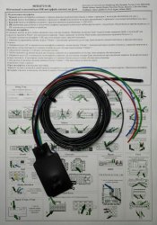 Адаптер кнопок на руле универсальный ZEXMA MFD207UN-IR