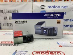 Видеорегистратор Alpine DVR-M02 Pro 2K