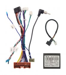 Комплект проводов WM-MT в Mazda CX-7 (основной, CAN, AMP)