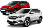 Honda CR-V 4 пок. 2012-2018 галогеновая