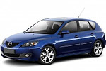 Mazda 3 1 пок. (BK) Хэтчбек 2003-2009 ксеноновая Mazda 3 1 пок. (BK) Хэтчбек 2003-2009 ксеноновая
