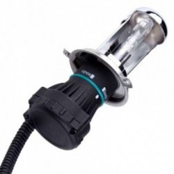 Лампа ксеноновая H4 5000K 35W  КНР (97)