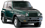 Ssangyong Korando (KJ) 1996-2007