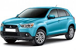 Mitsubishi ASX 1 пок. 2010-наст. время галогеновая
