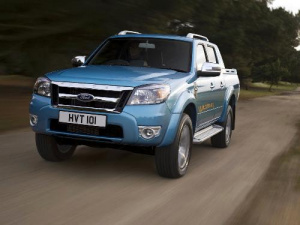 Ford Ranger 2 поколение рестайлинг (2009 - 2011)